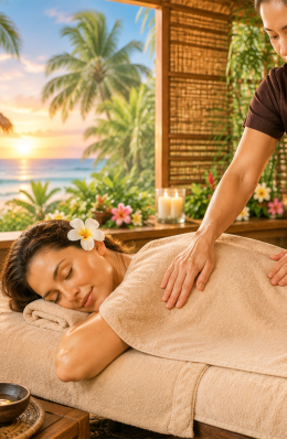 Massage Lomi Lomi - 50 min